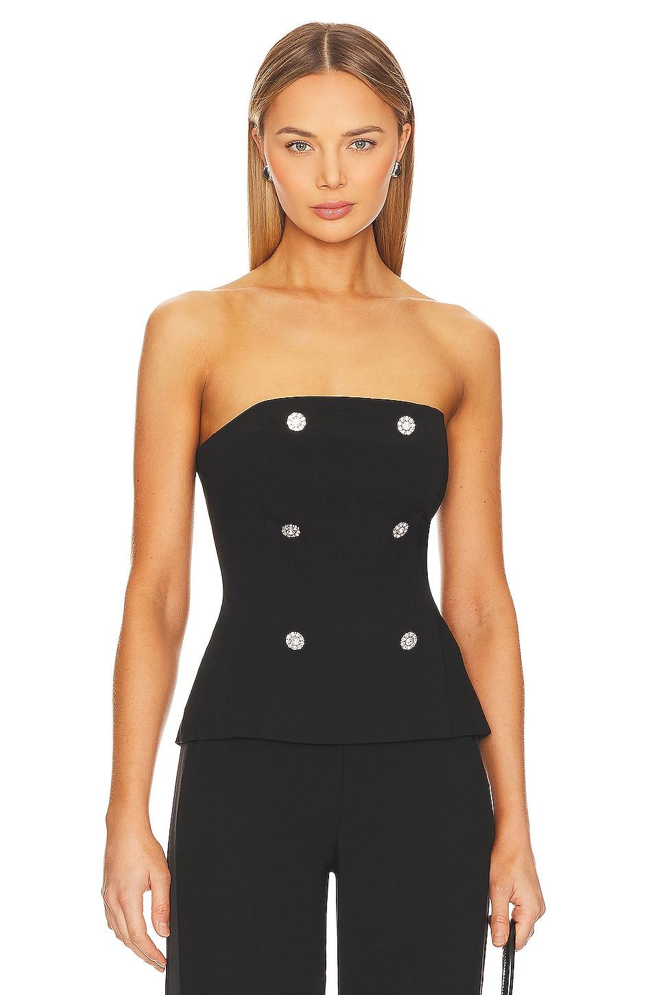 fay strapless bustier