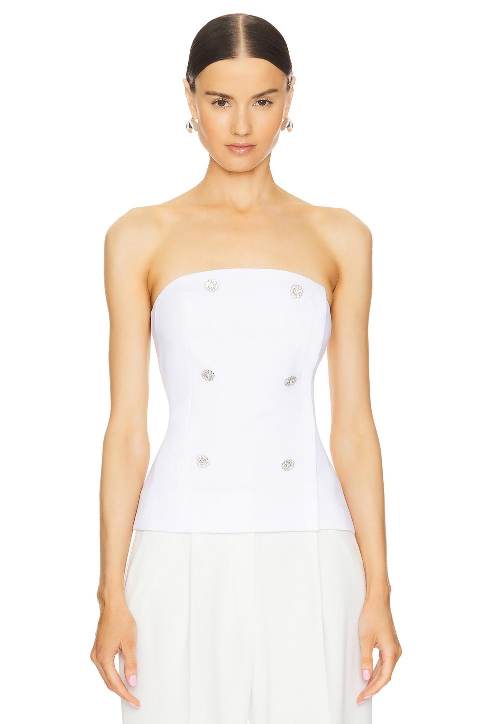 fay strapless bustier
