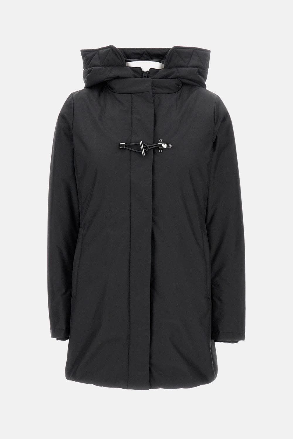 fay technical toggle coat