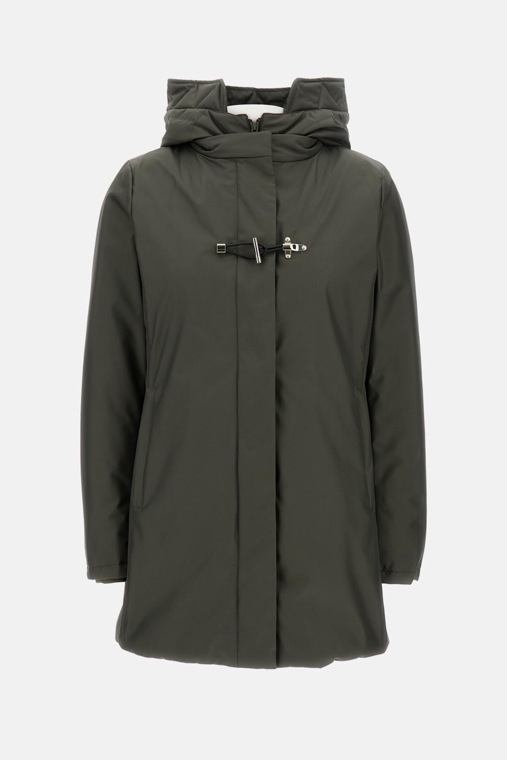 fay technical toggle coat