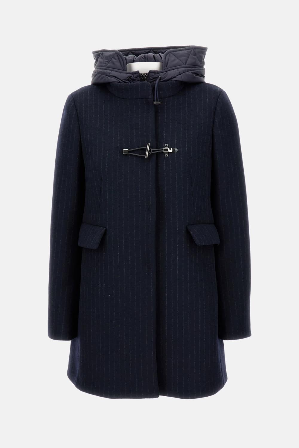 fay toggle coat