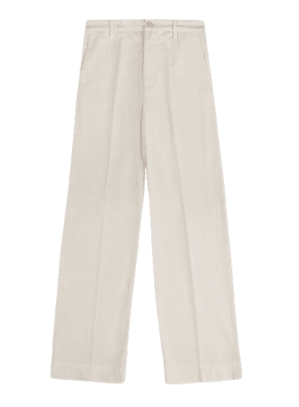 fay trousers co modal ea - women