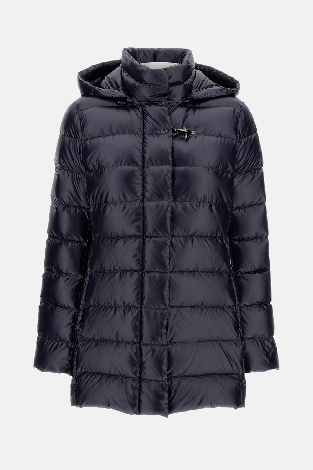 fay urban down jacket with hood