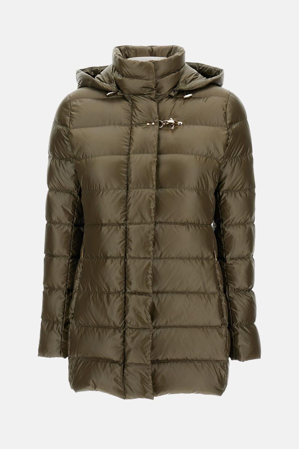 fay urban down jacket with hood