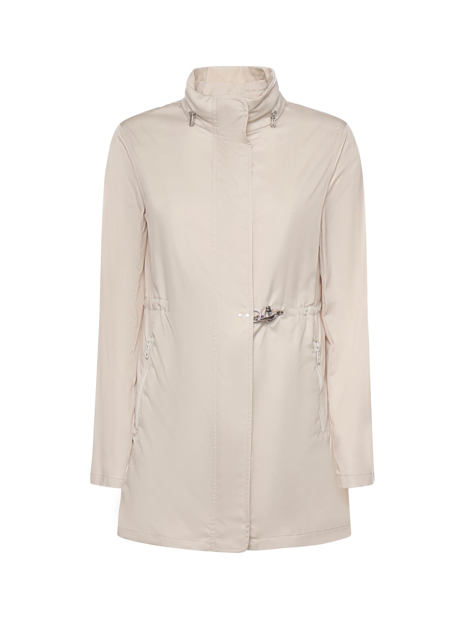 fay virginia coat in technical fabric