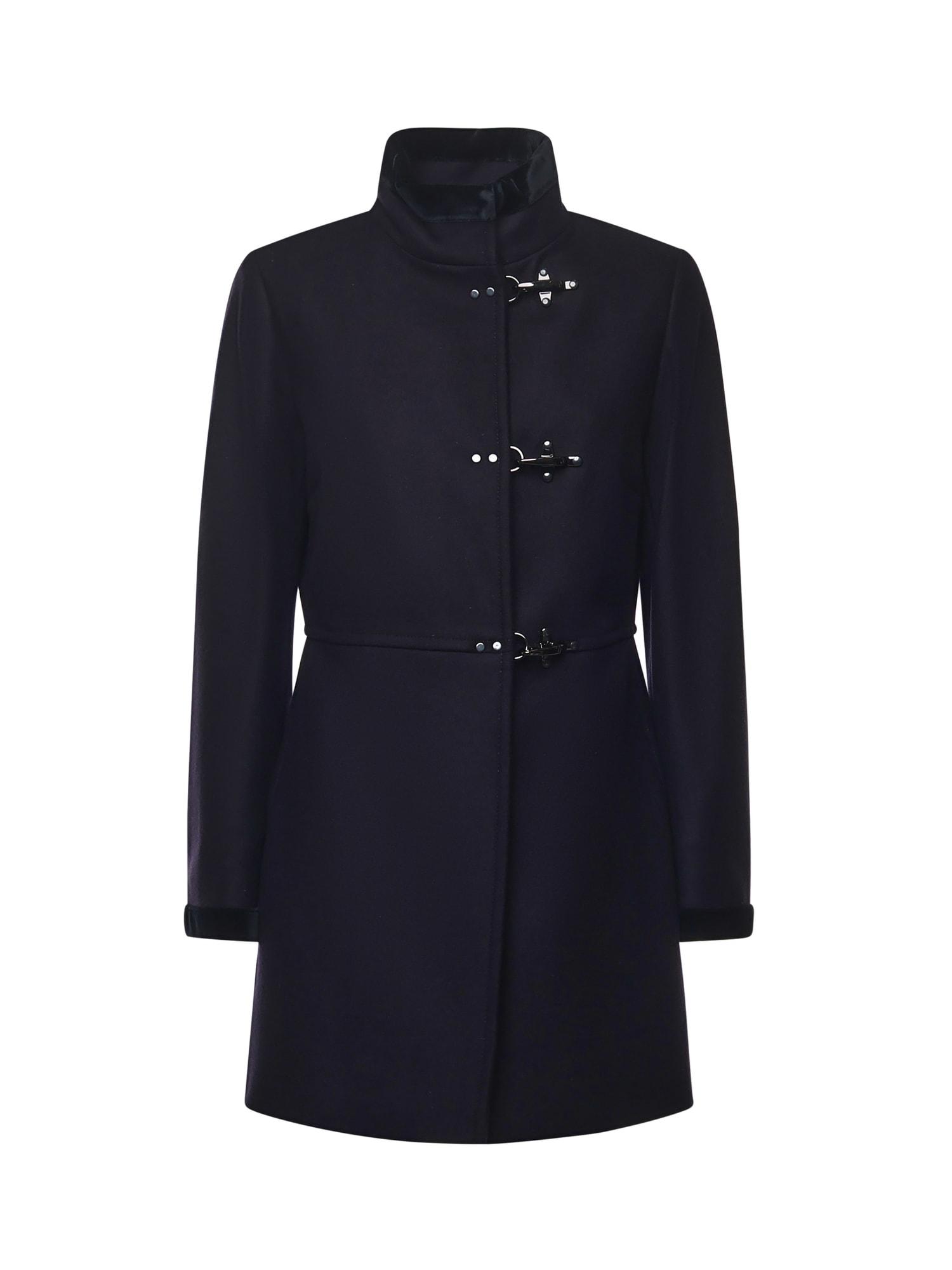 fay virginia wool coat