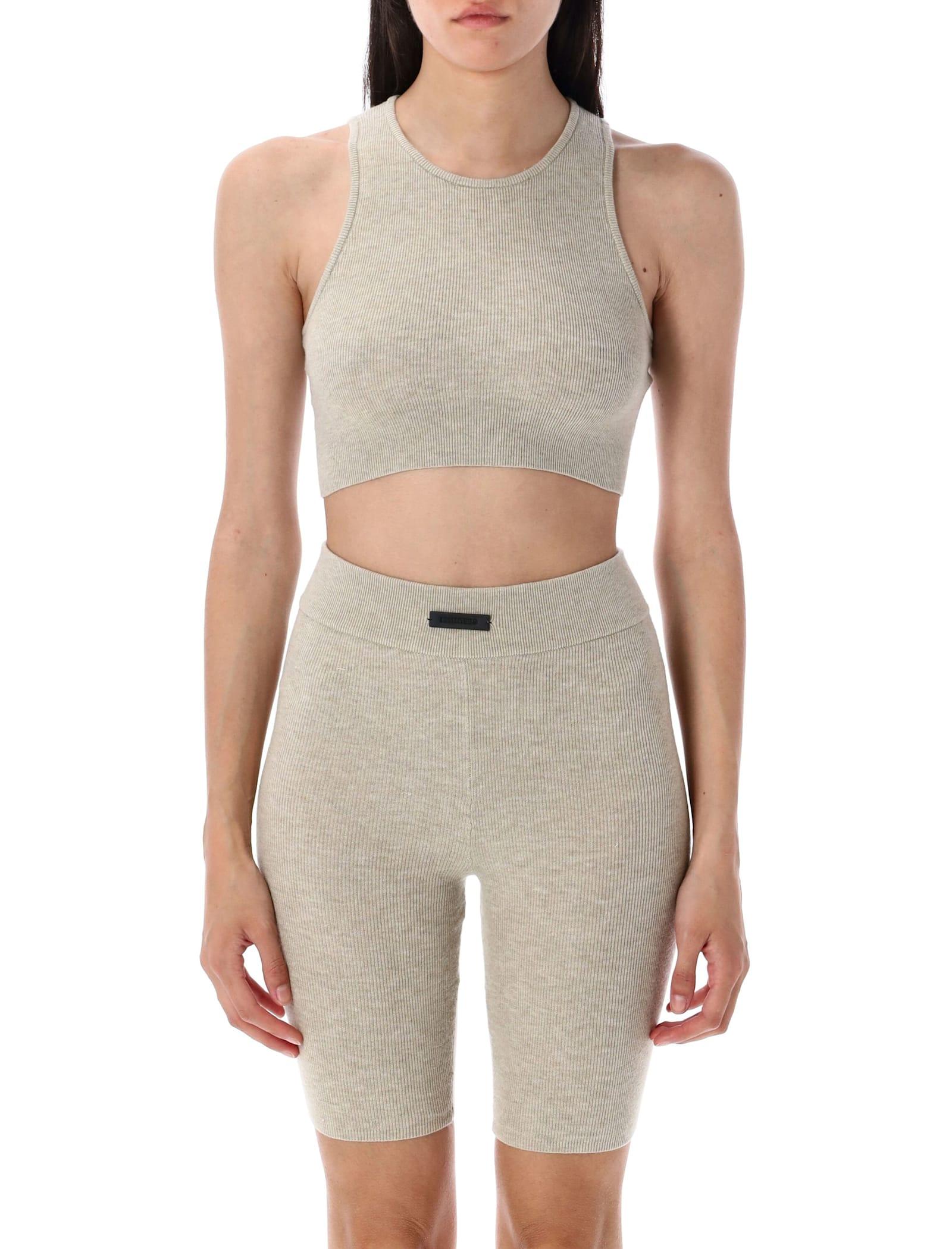 fear of god cropped top