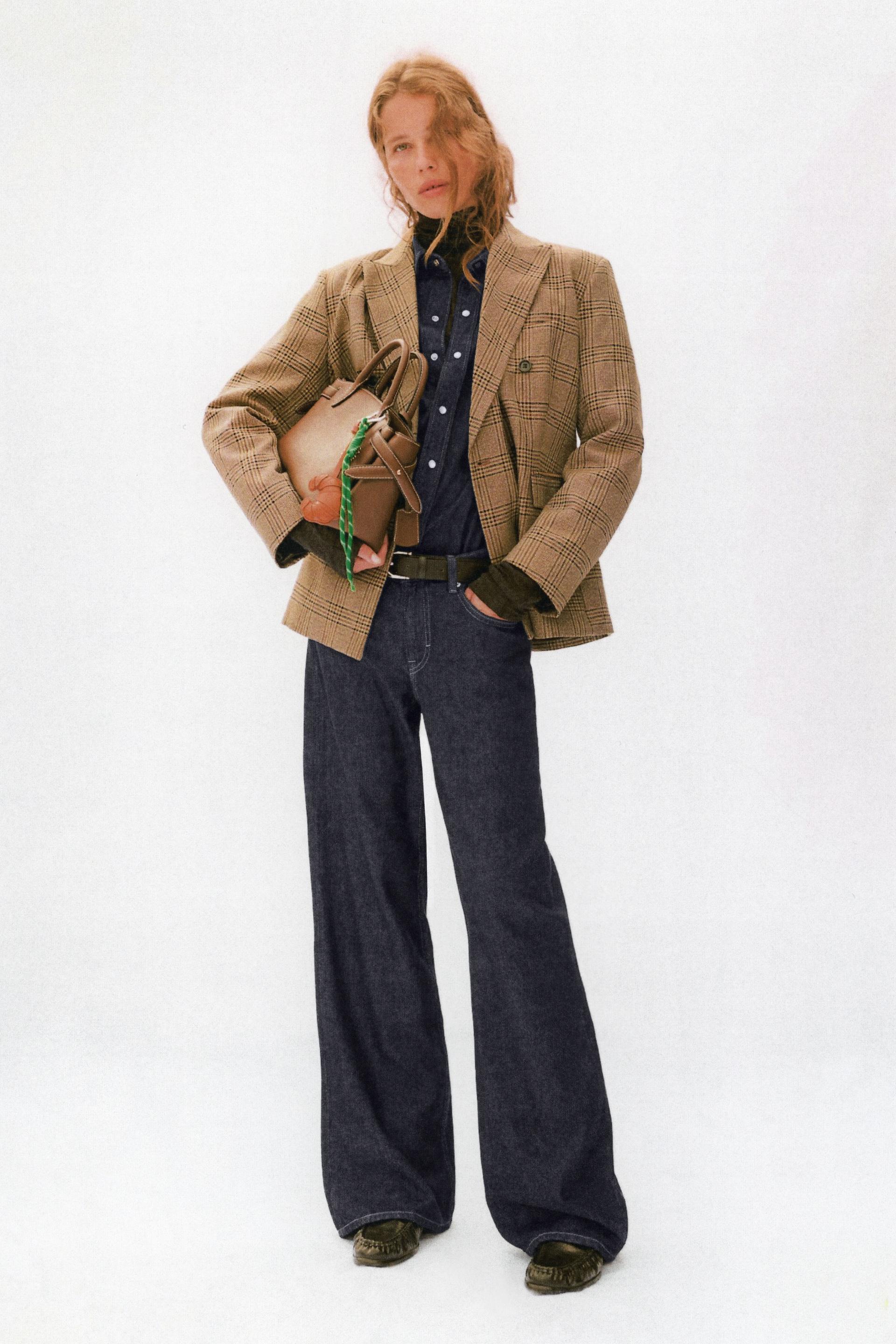 feather soft wide regular jeans