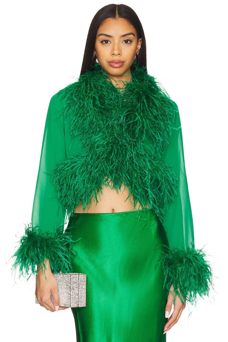 feather top