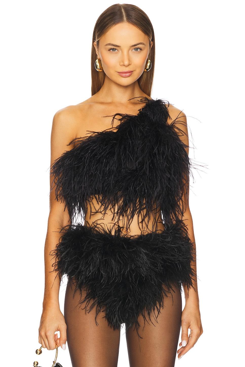 feather top