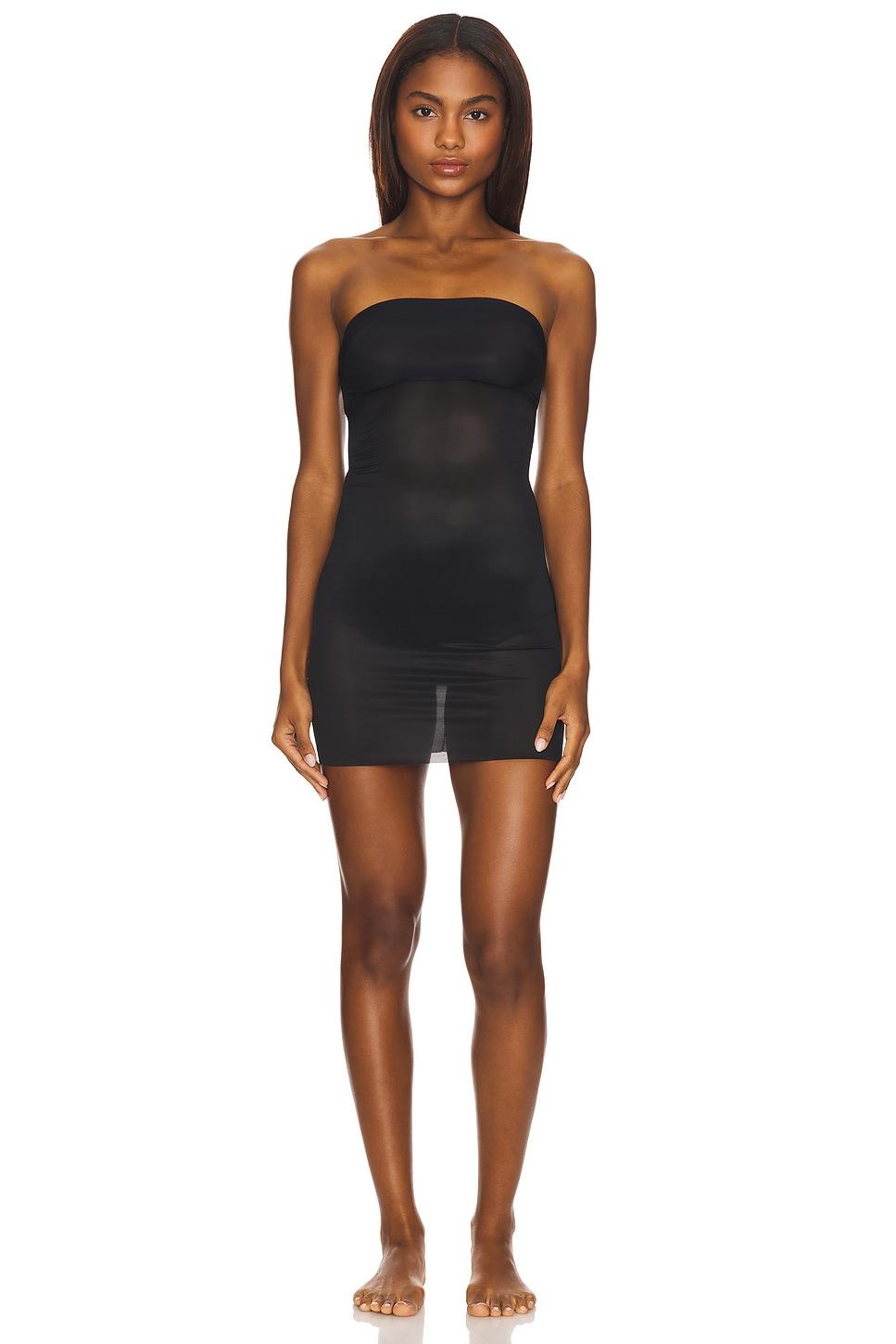 featherlight control full strapless slips