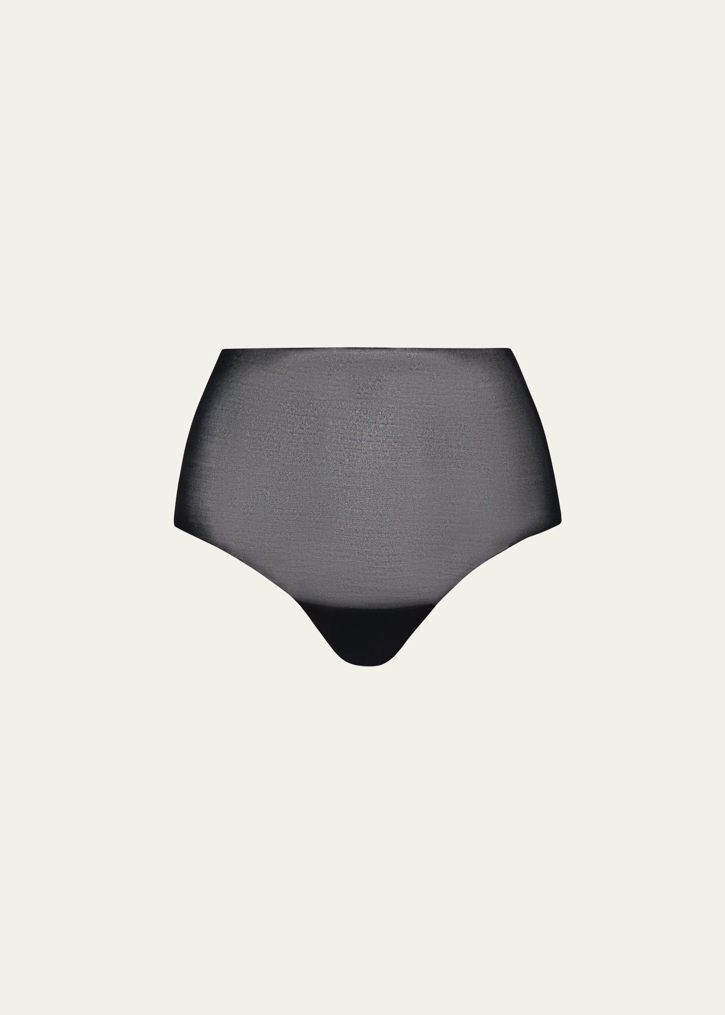 featherlight control high-rise smoothing thong