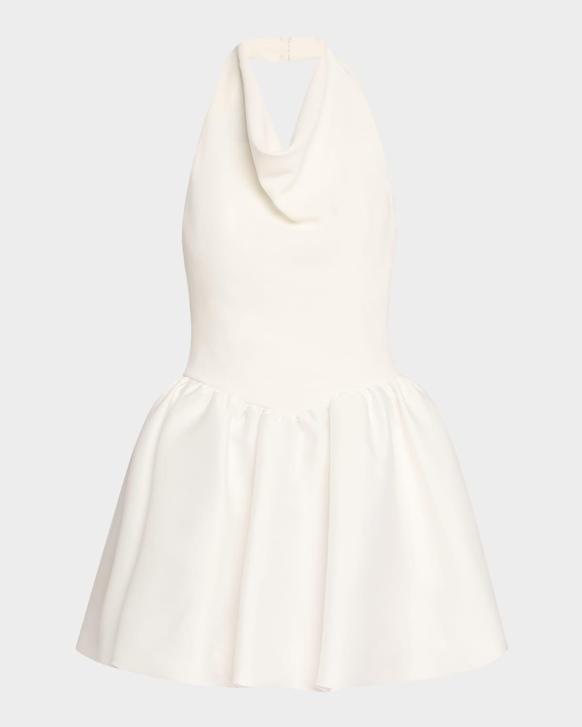 featherweight belle bubble mini dress