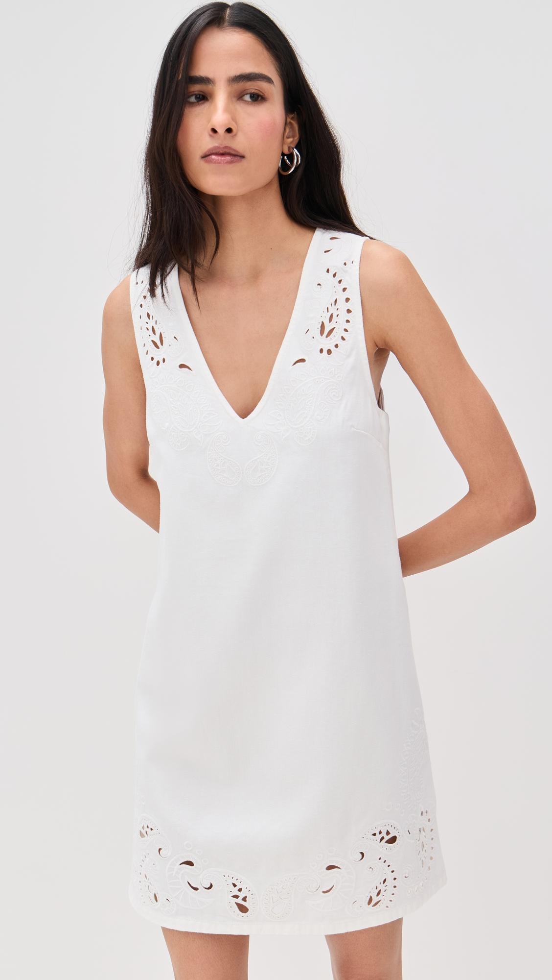 featherweight belle mini dress