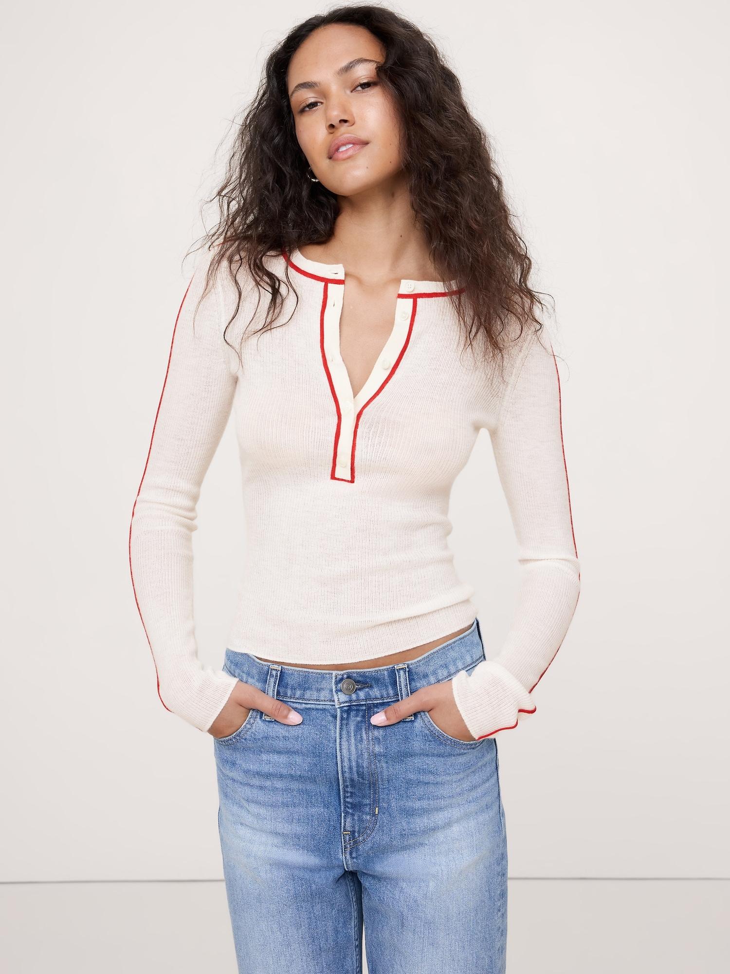 featherweight cashmere henley