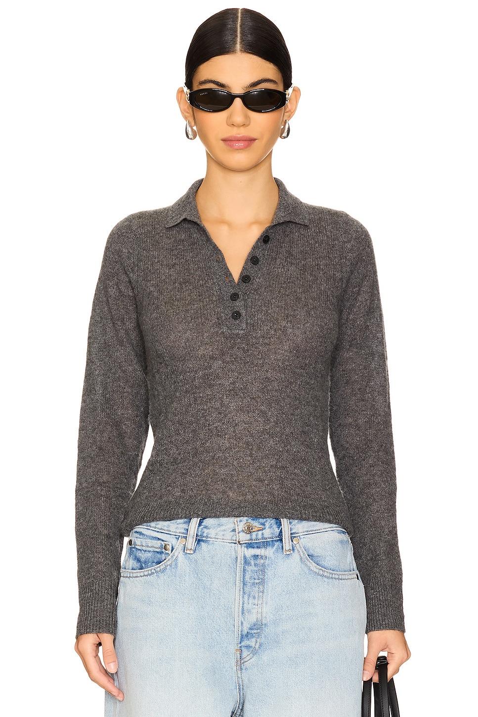 featherweight cashmere polo