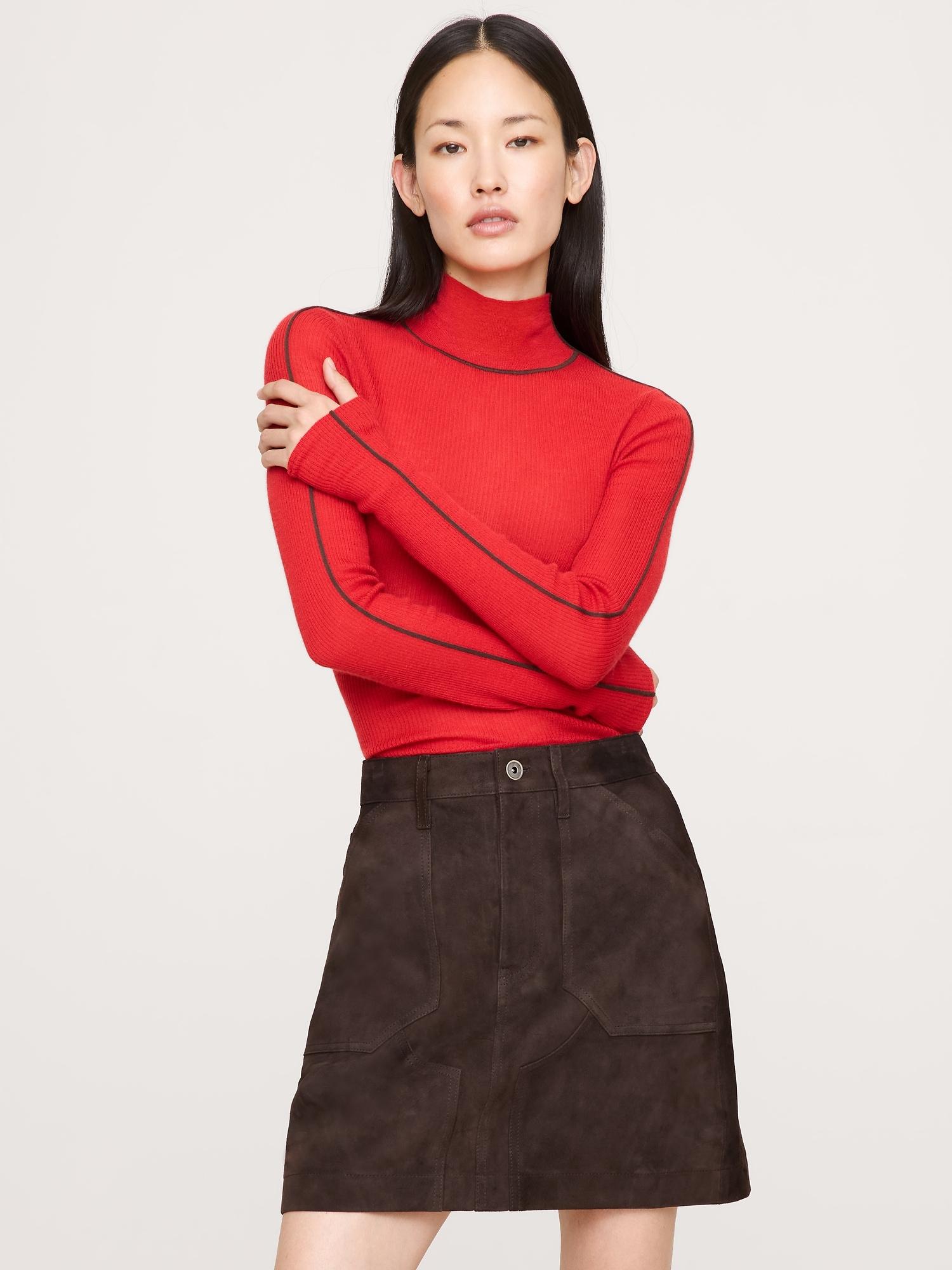 featherweight cashmere turtleneck