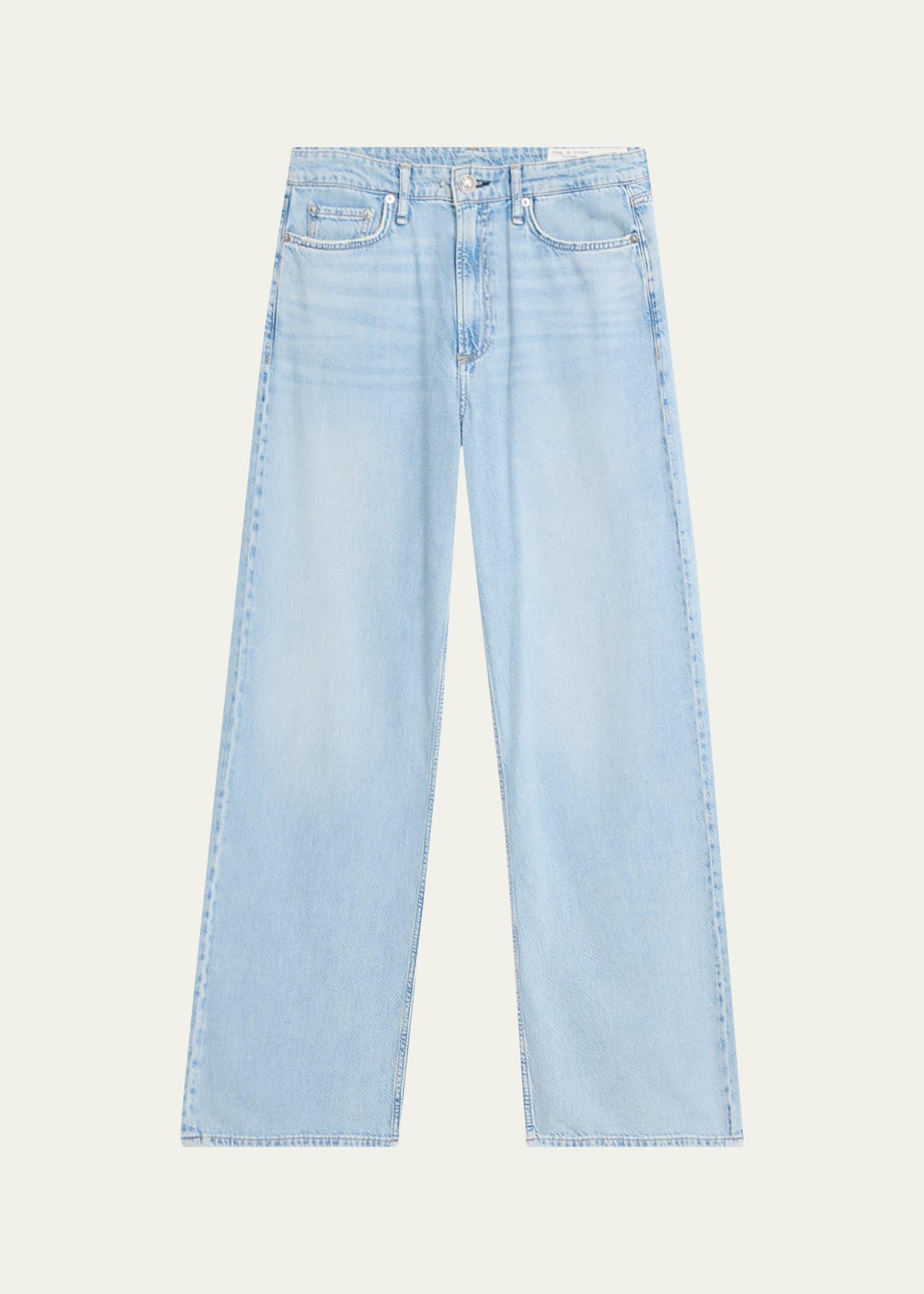 featherweight logan mid-rise wide relaxed jeans