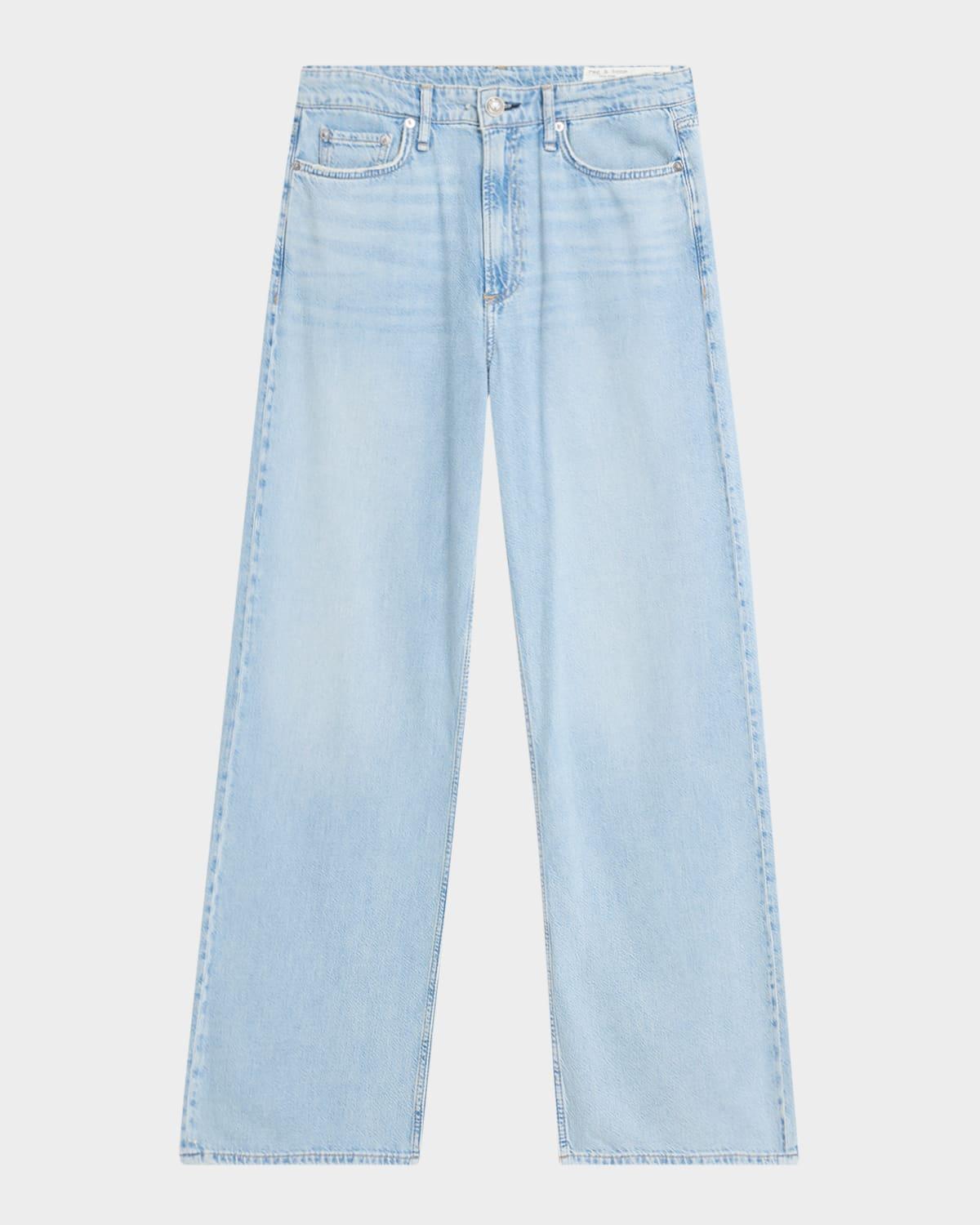 featherweight logan mid-rise wide relaxed jeans