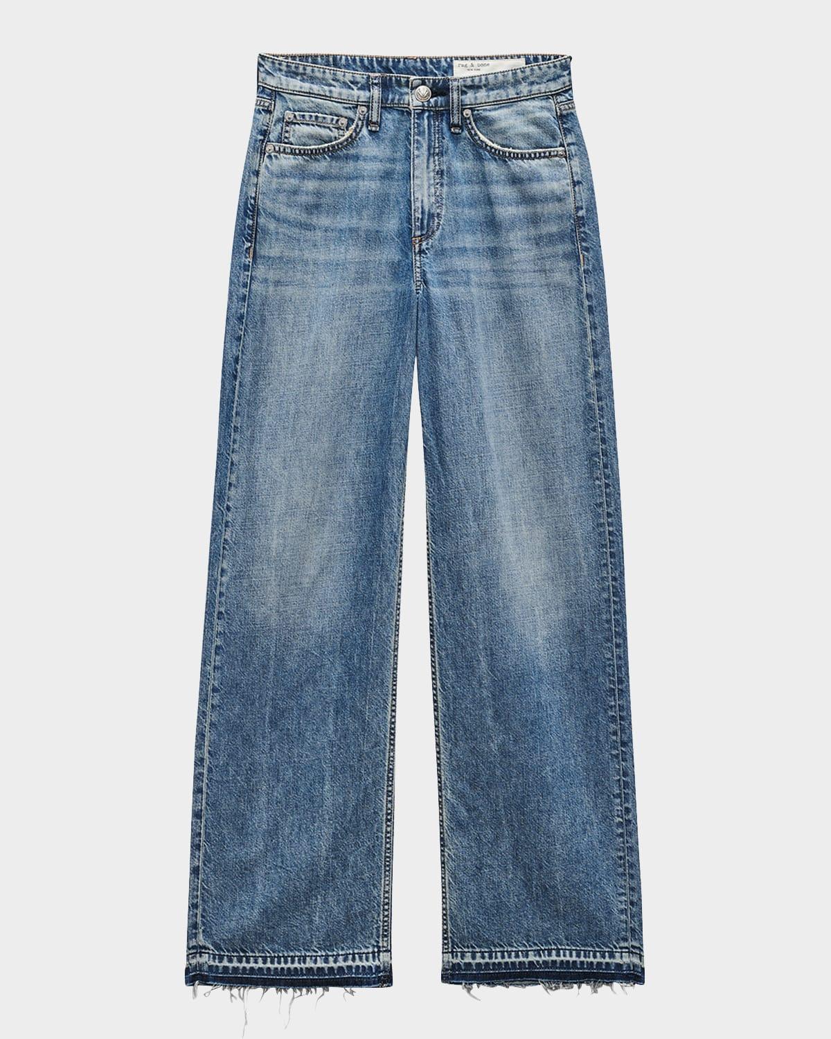 featherweight logan wide-leg jeans