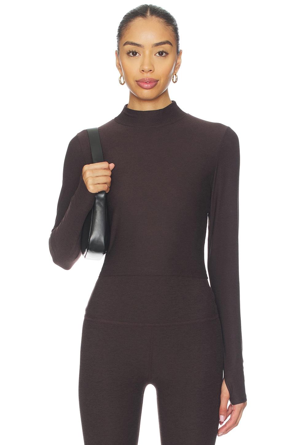 featherweight moving on cropped pullover