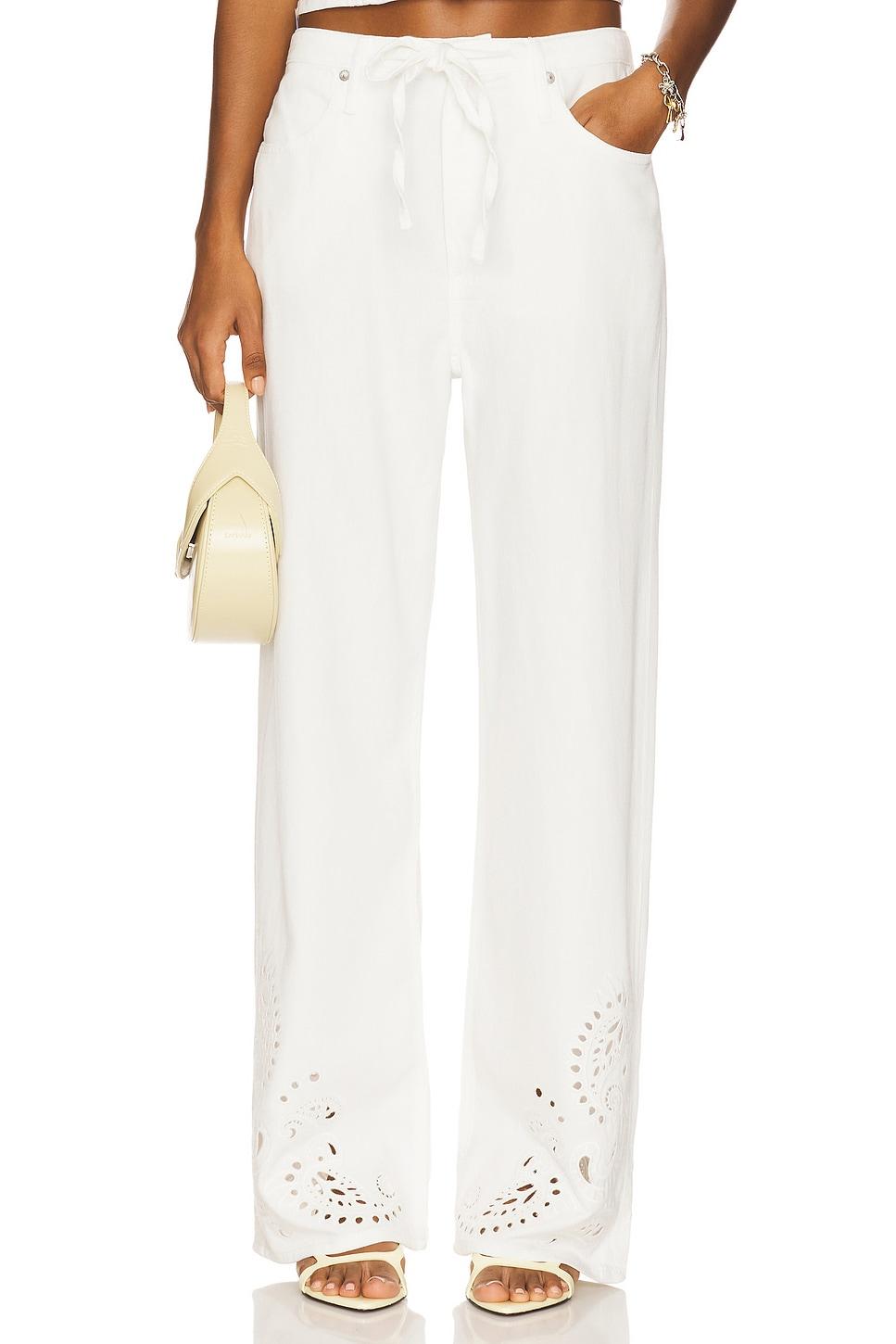 featherweight phoebe wide leg