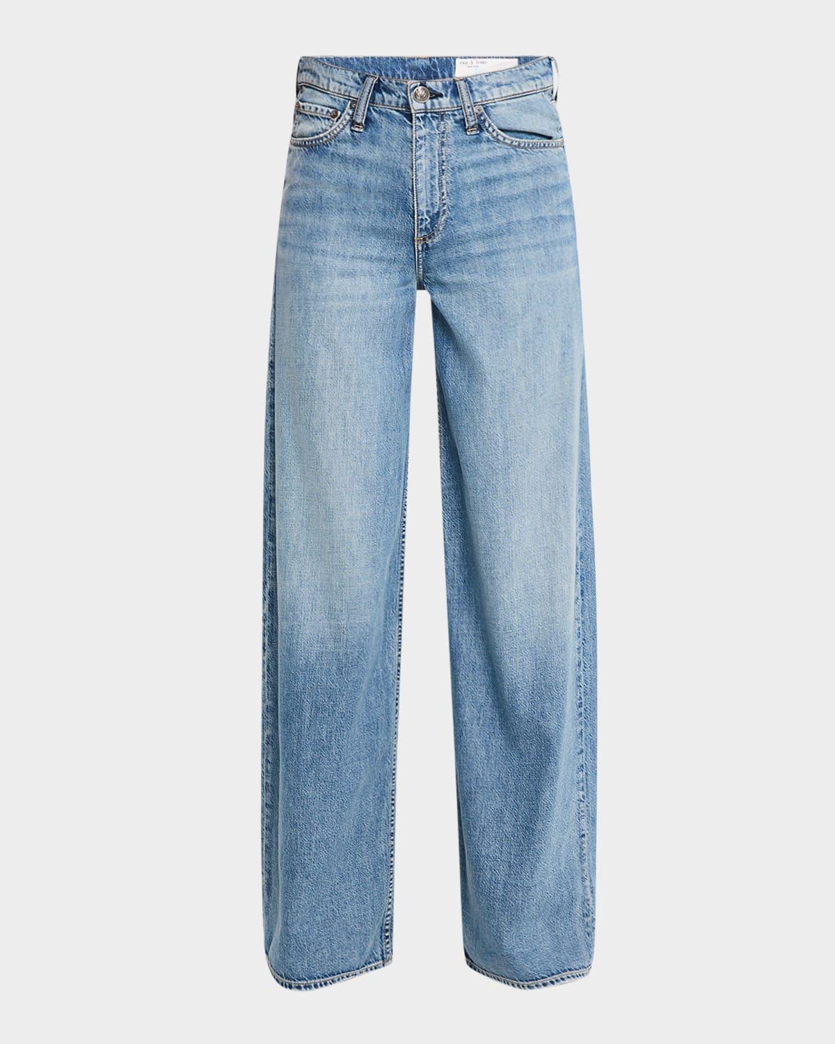 featherweight sofie high-rise wide jeans