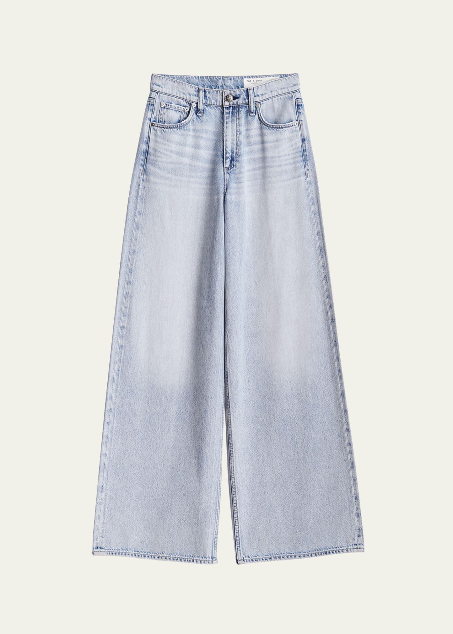 featherweight sofie wide-leg jeans