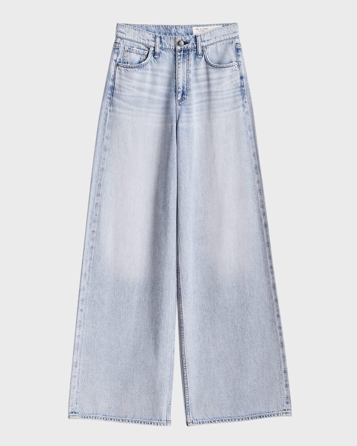 featherweight sofie wide-leg jeans