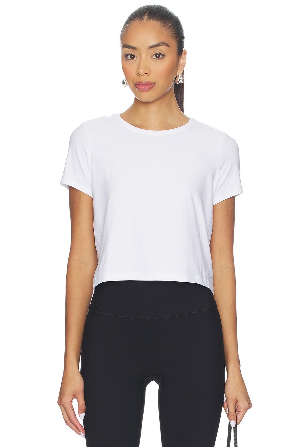 featherweight supreme cropped tee