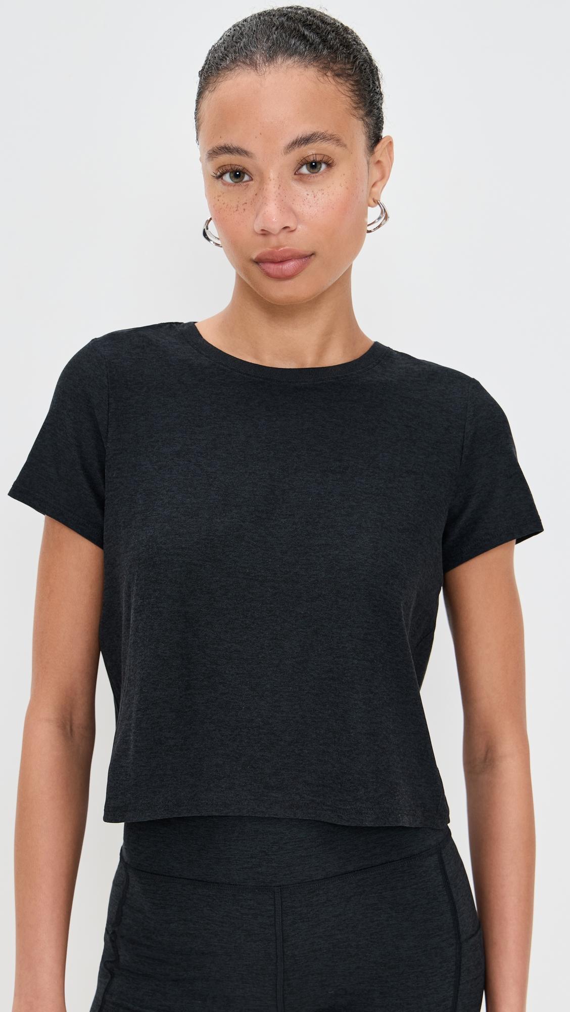 featherweight supreme cropped tee