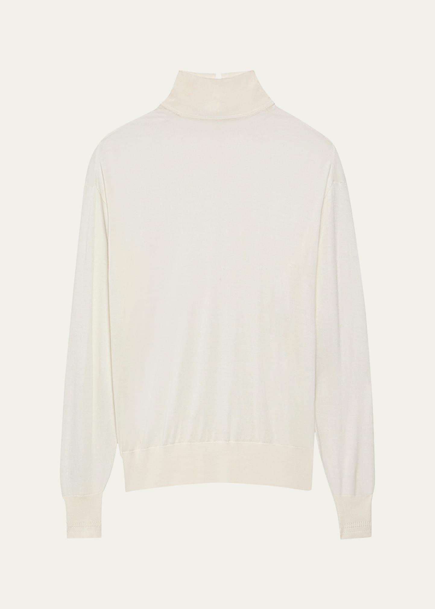 featherweight wool turtleneck