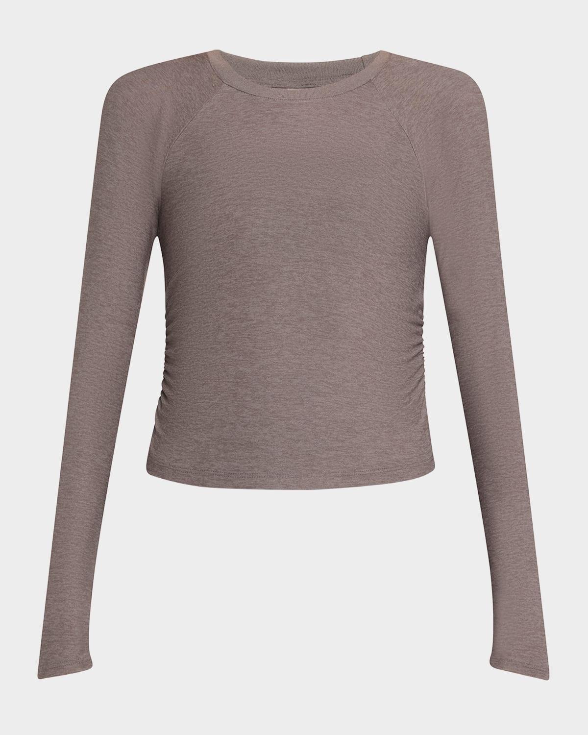 featherweight your fit long-sleeve top