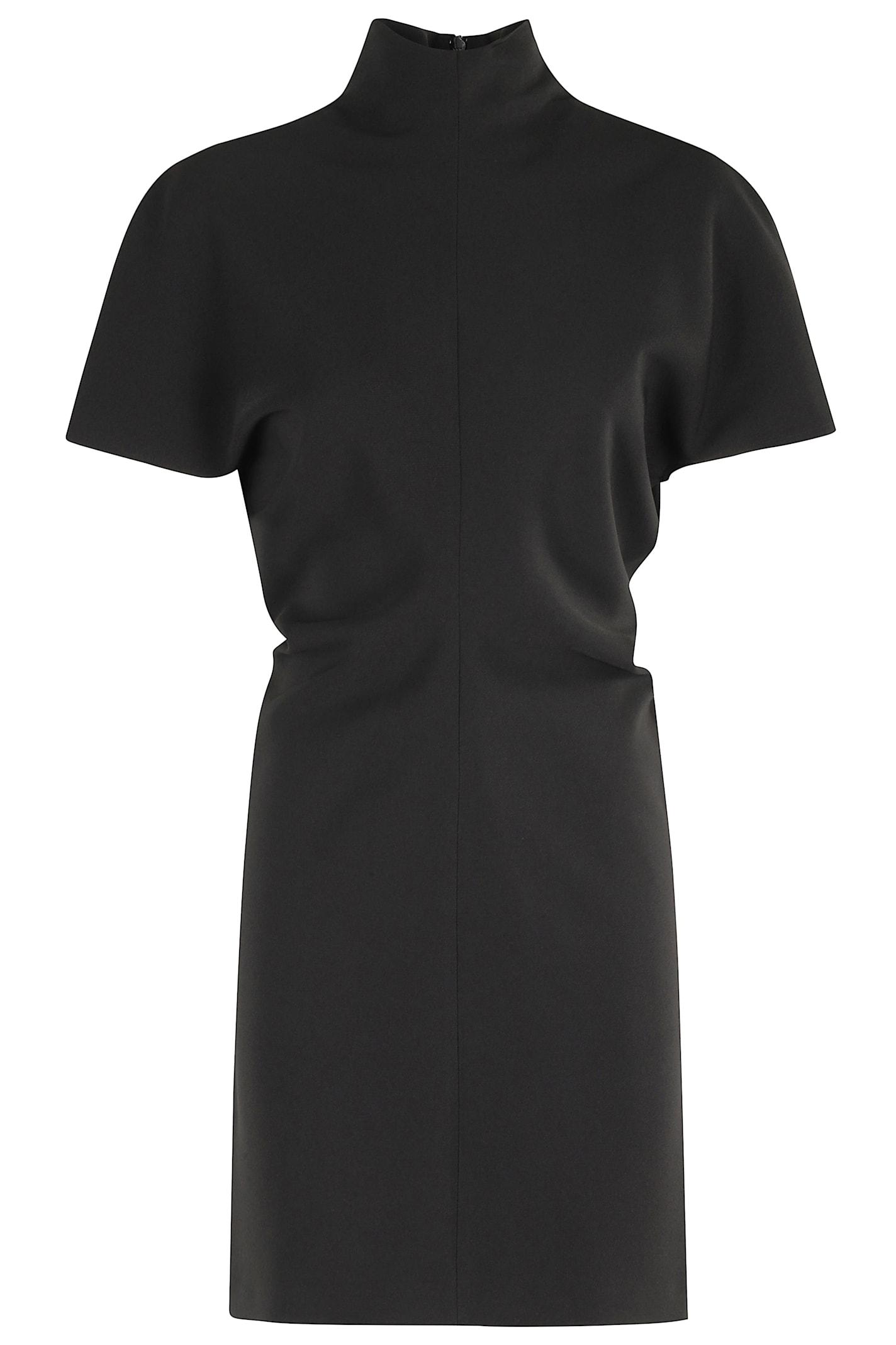 federica tosi abito corto cady collo alto