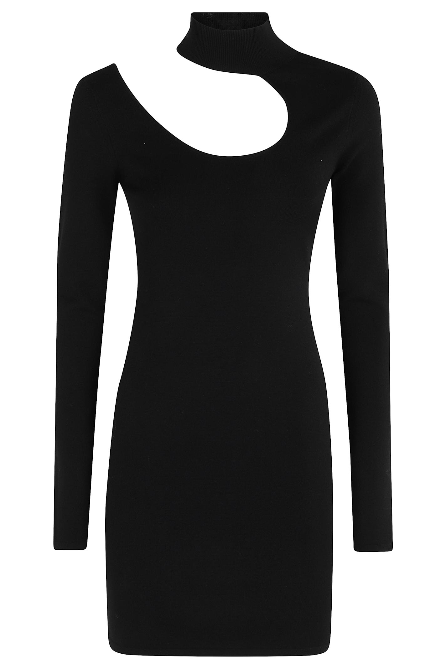 federica tosi abito corto viscosa