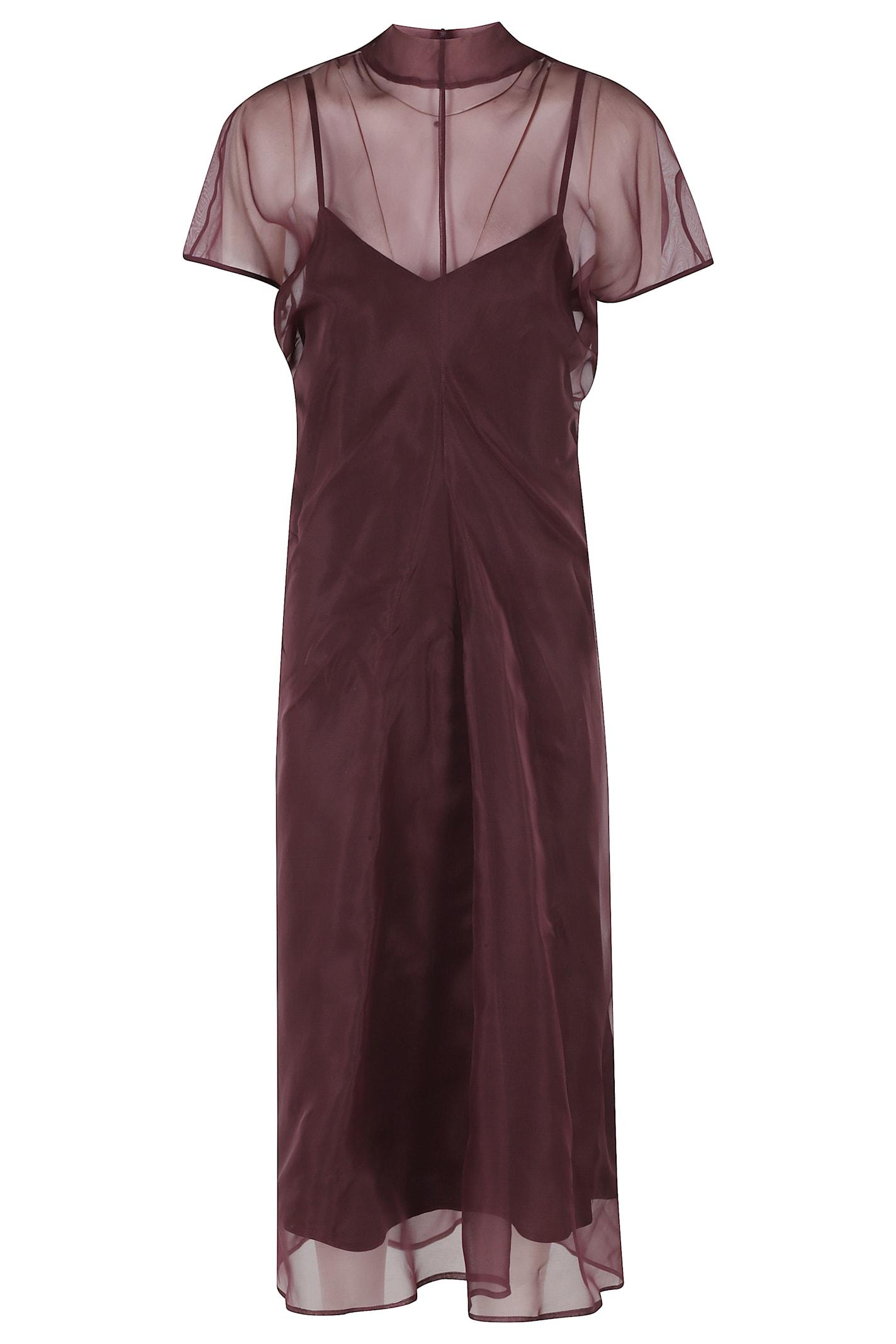 federica tosi abito in organza di seta con sottoveste