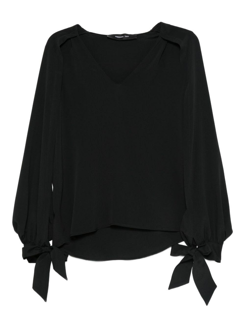 federica tosi black sweater