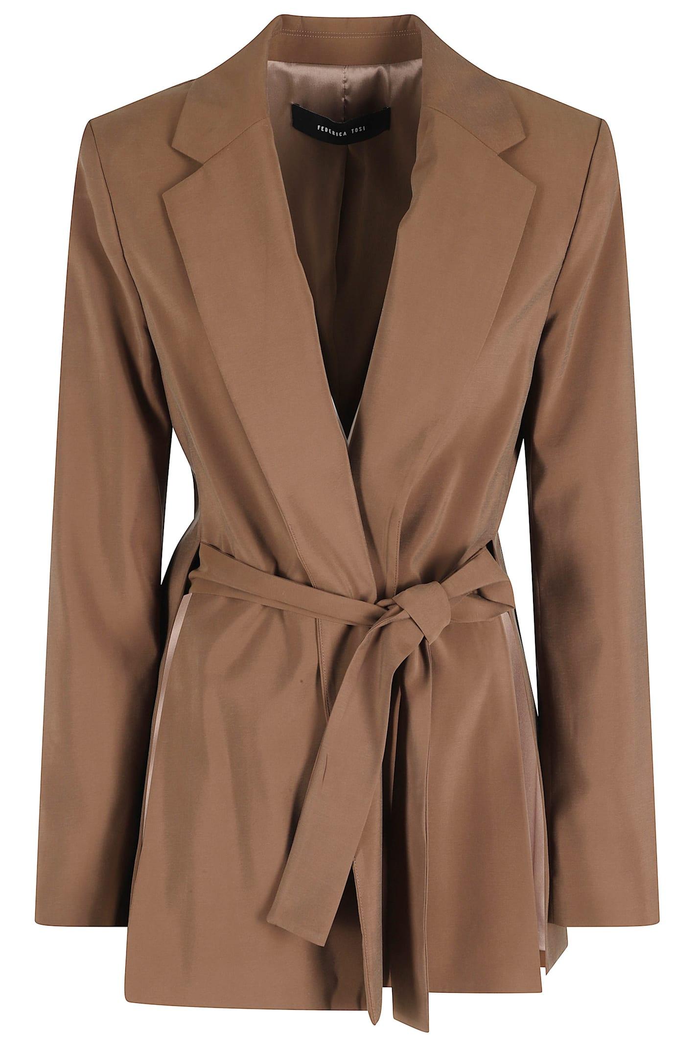 federica tosi blazer con spacchi