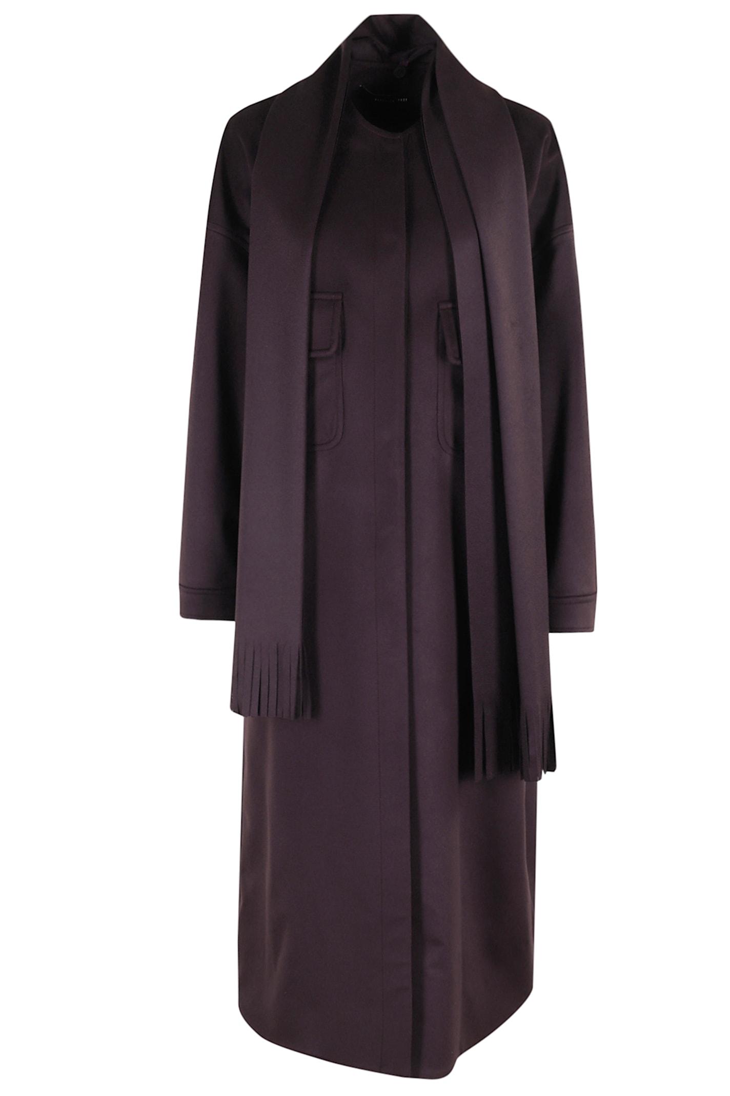 federica tosi cappotto lungo cashmere