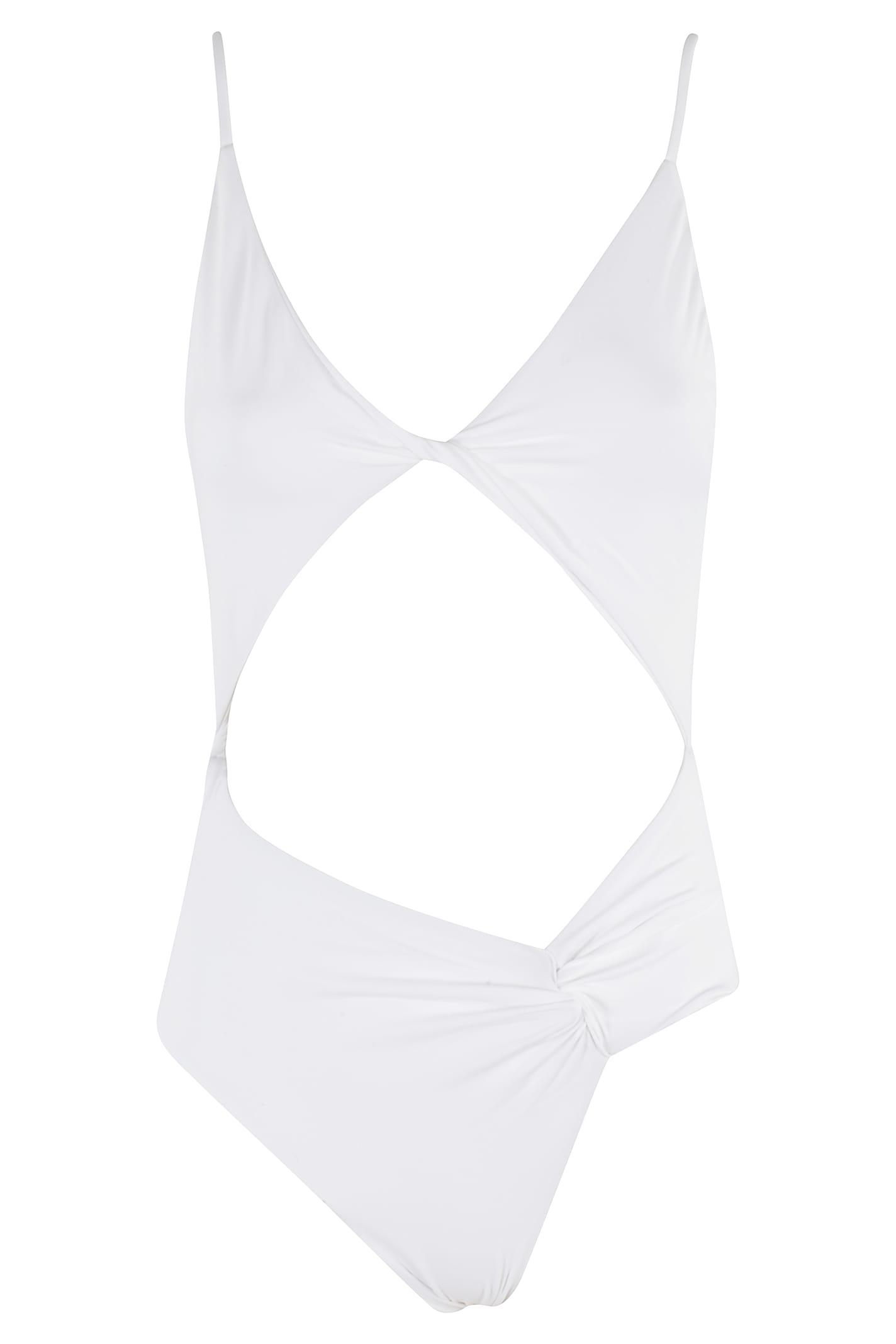 federica tosi costume intero spalline