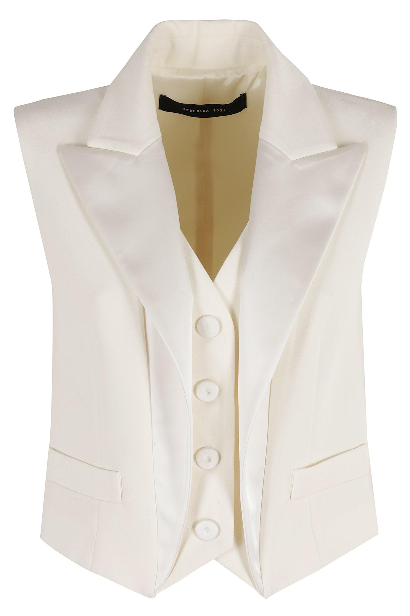 federica tosi gilet cady