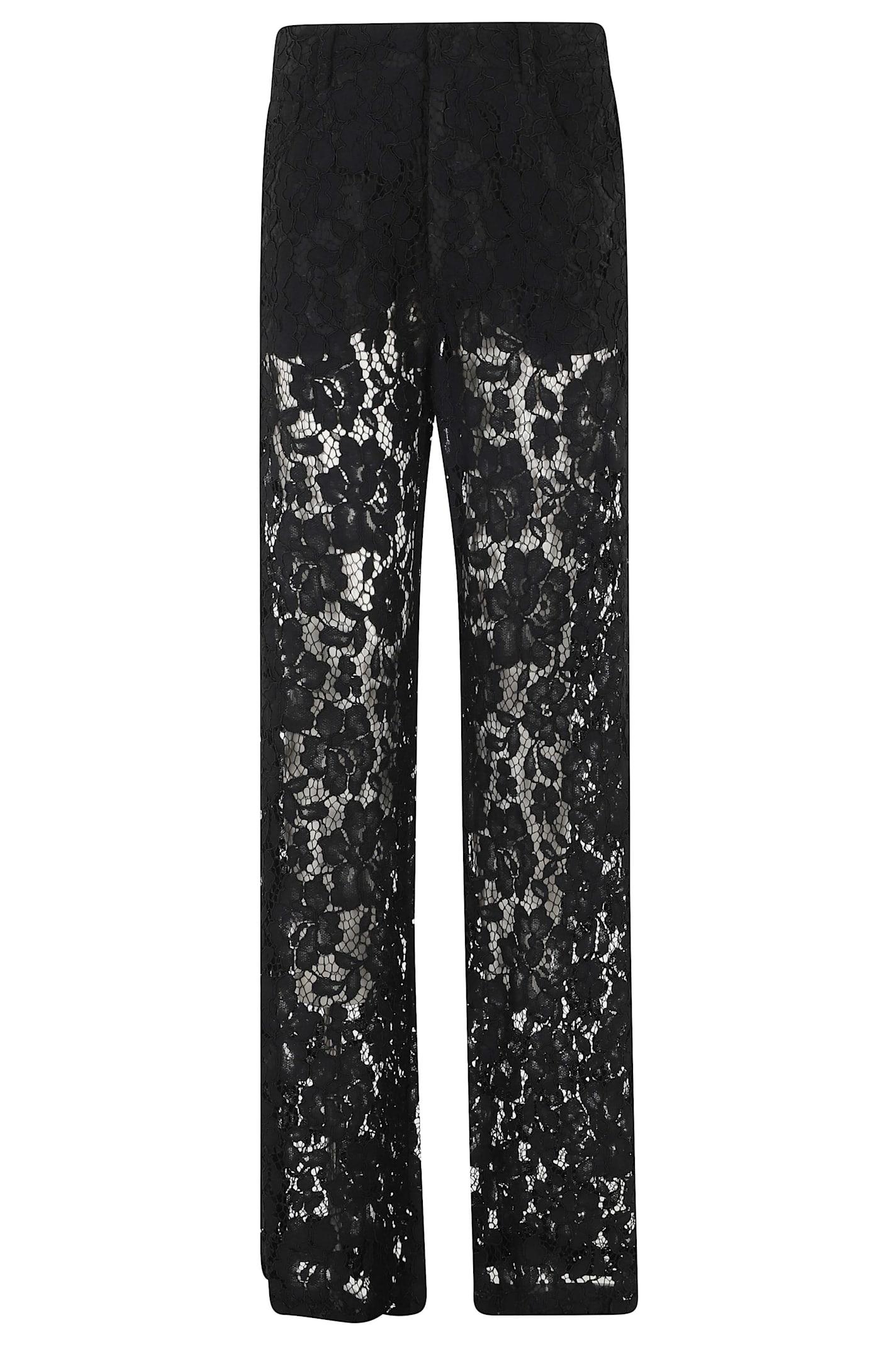 federica tosi pantalone 5 tasche in pizzo