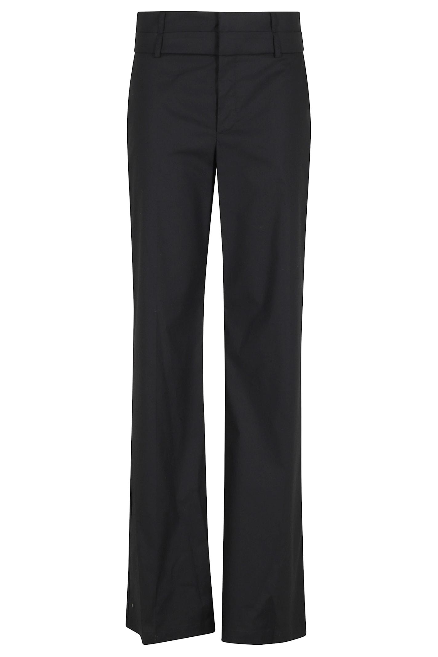 federica tosi pantalone doppiocinto in popeline