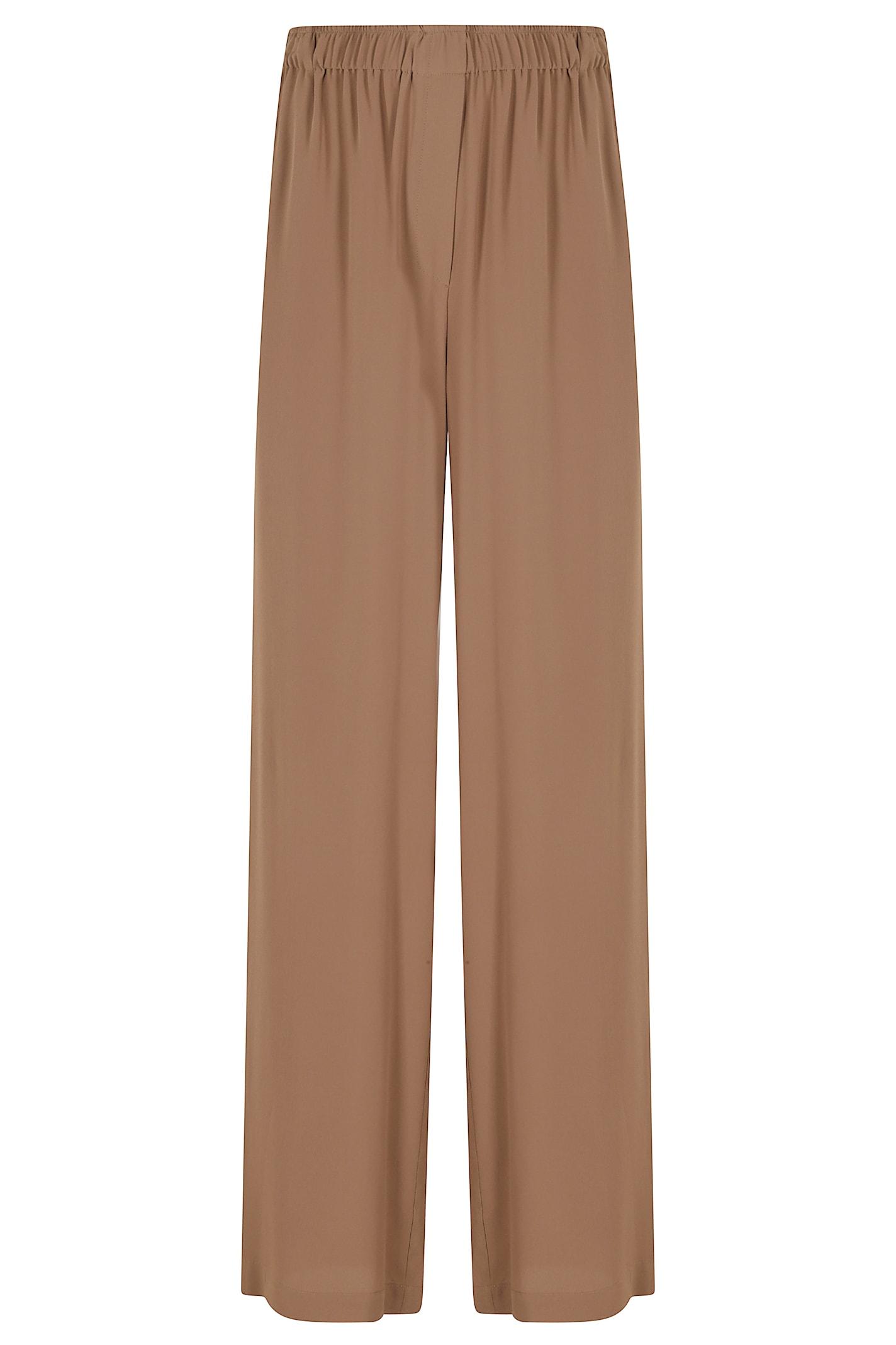 federica tosi pantalone fluido crepe de chine
