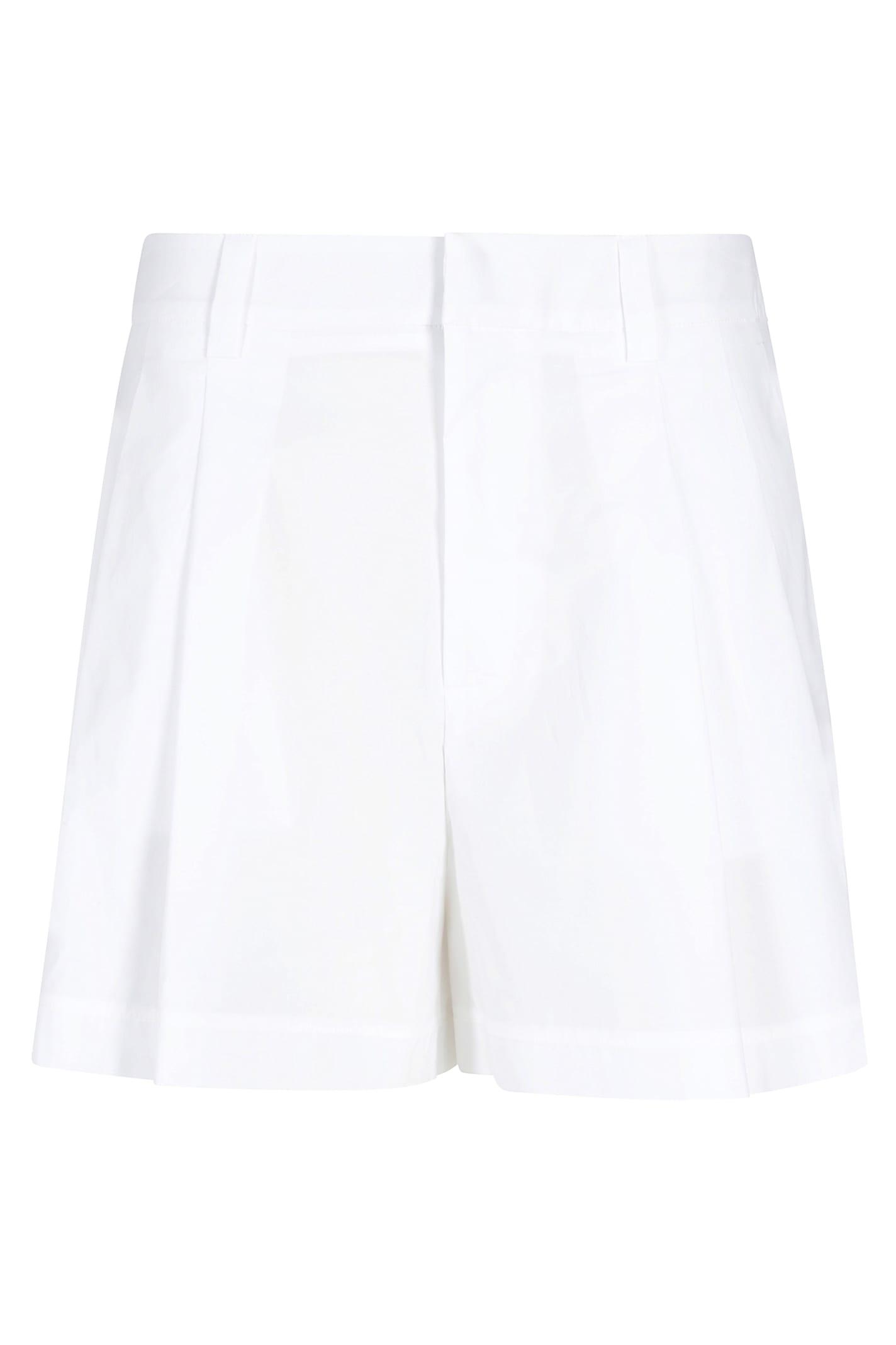 federica tosi short/gonna in popeline