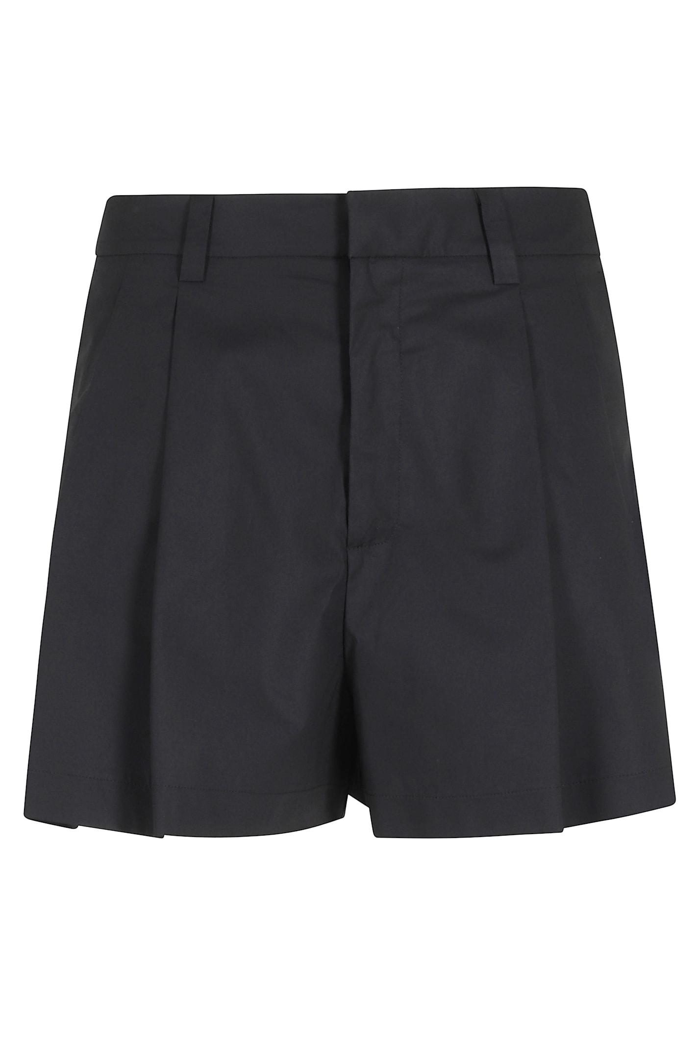 federica tosi short/gonna in popeline