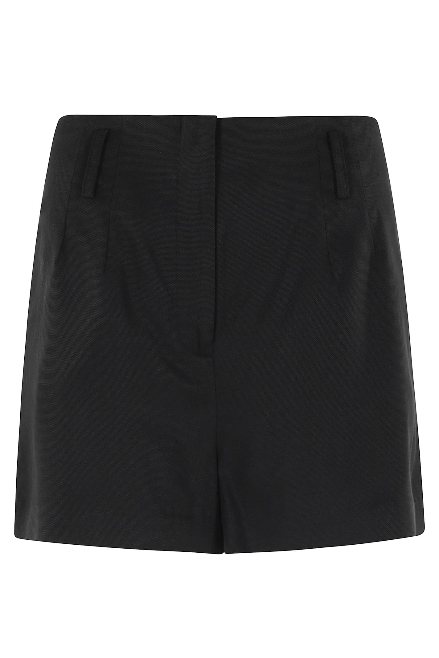 federica tosi short in canvas