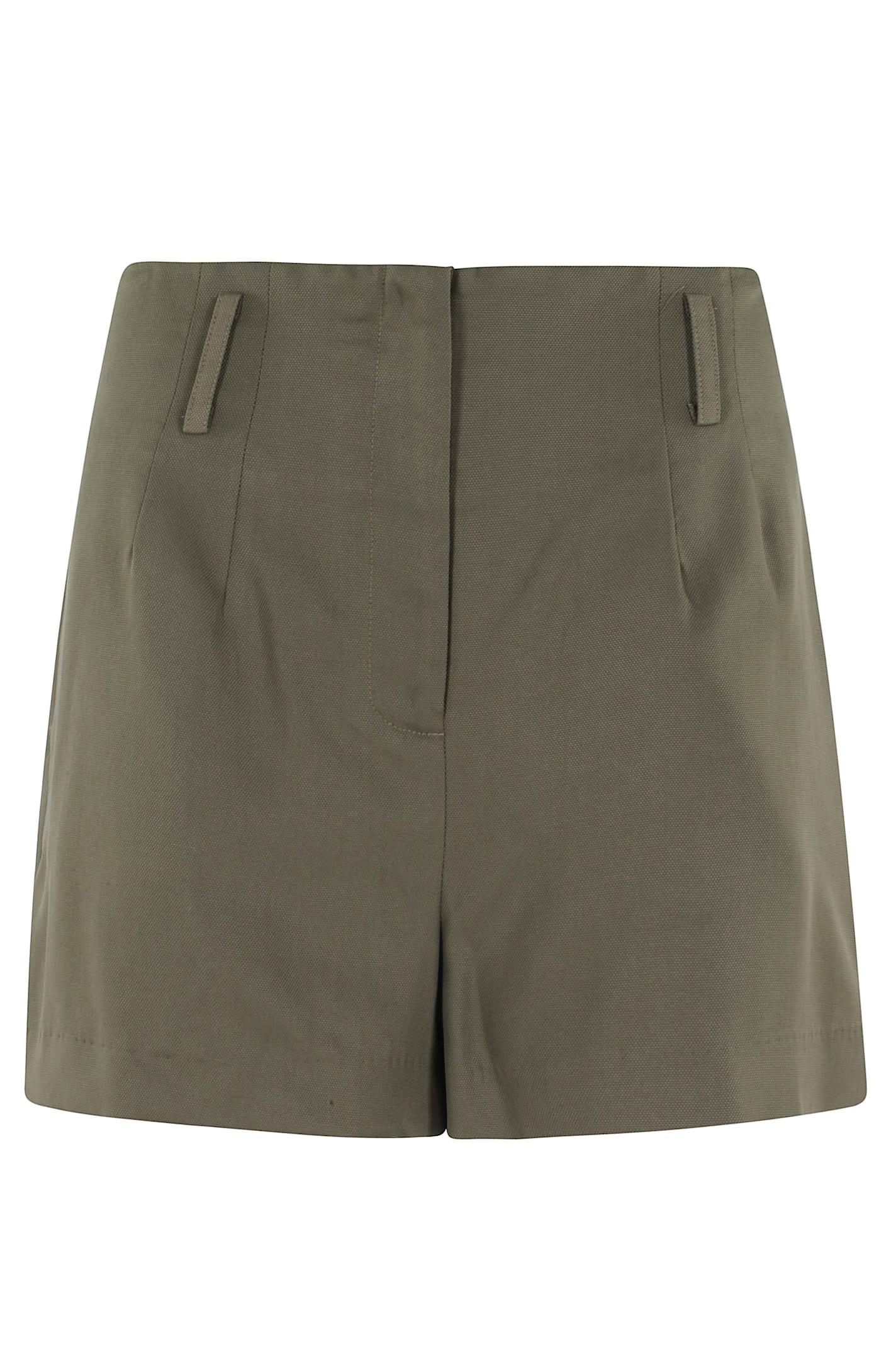 federica tosi short in canvas