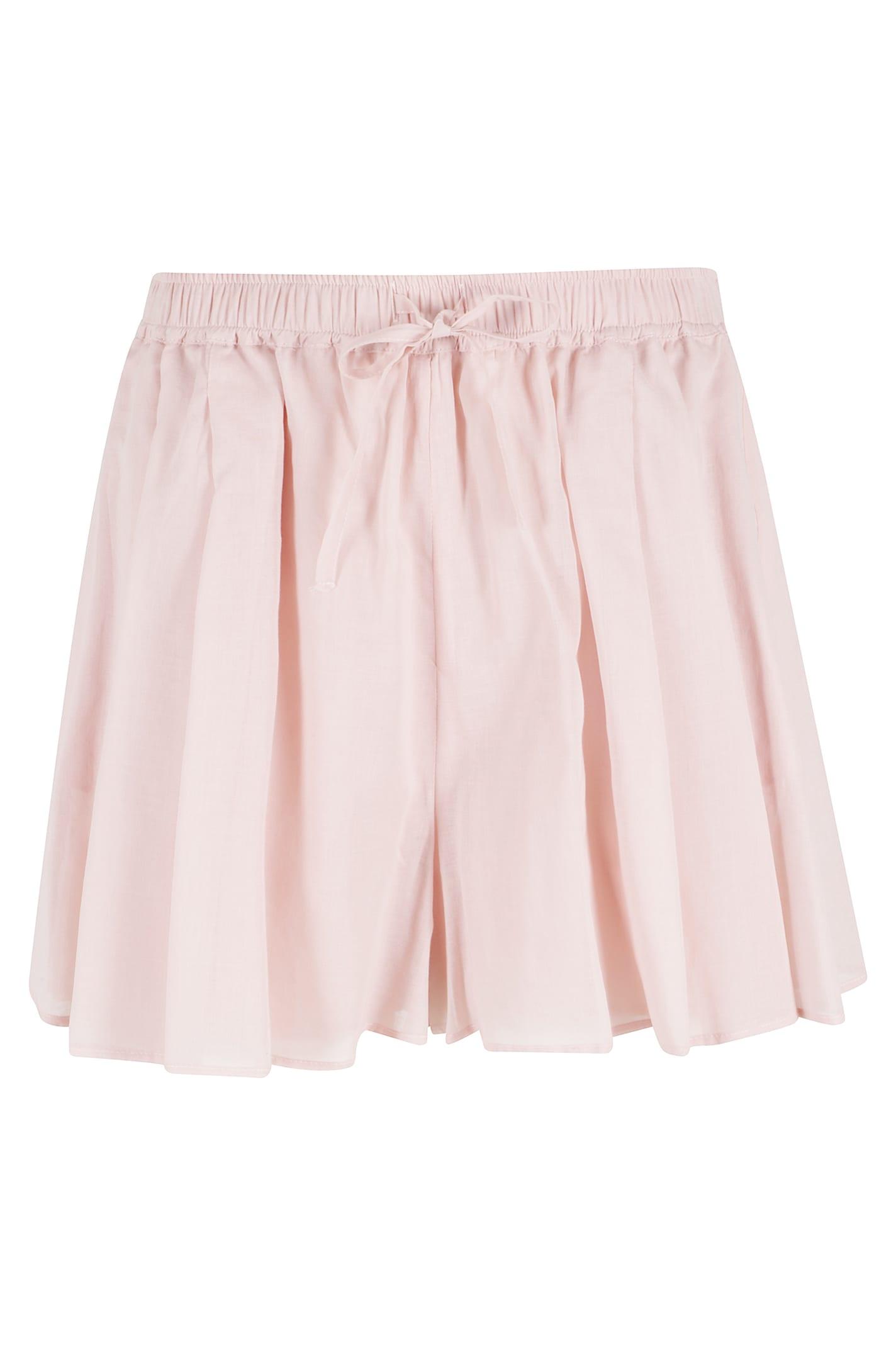 federica tosi short in mussola di cotone