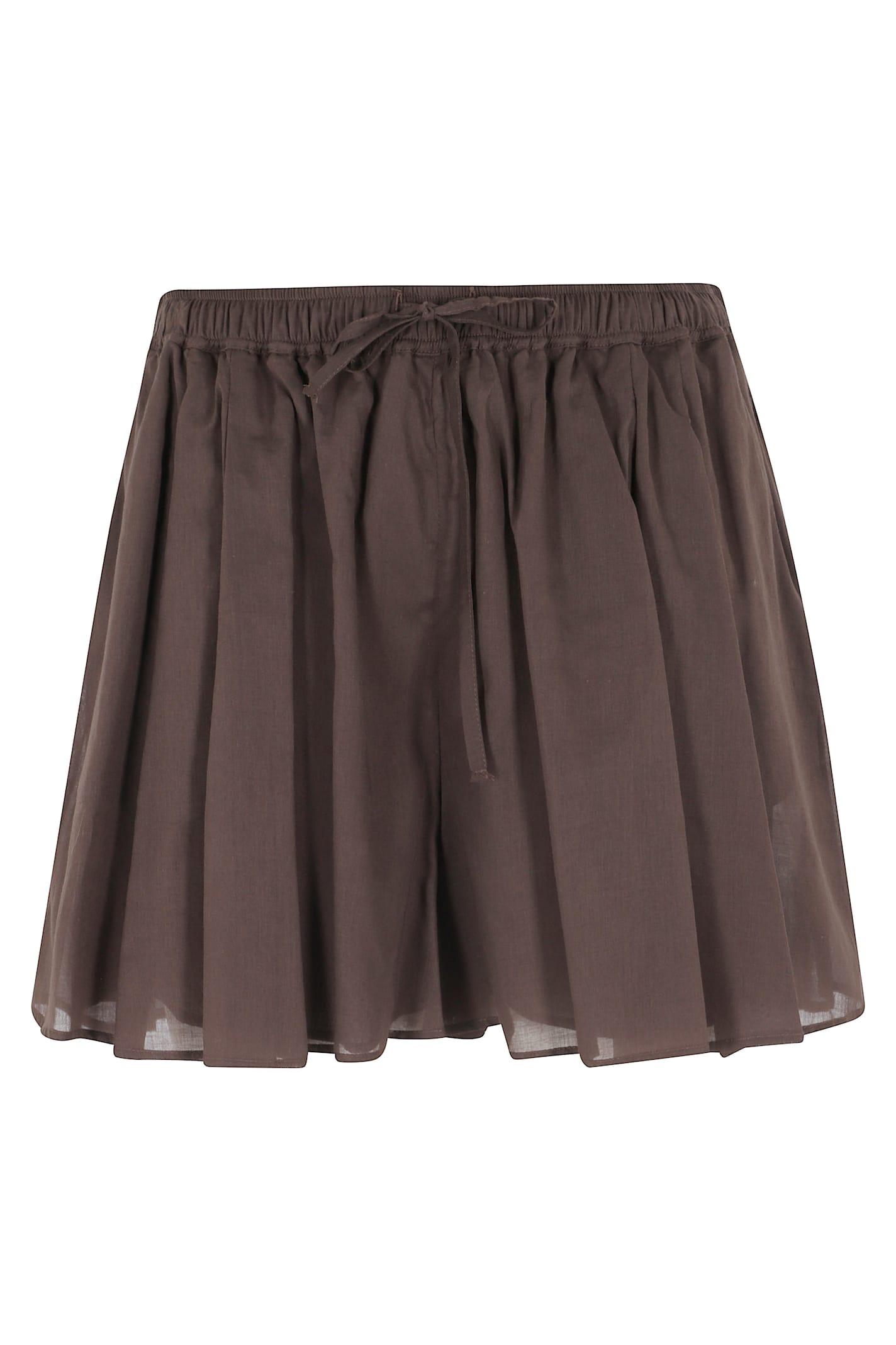 federica tosi short in mussola di cotone